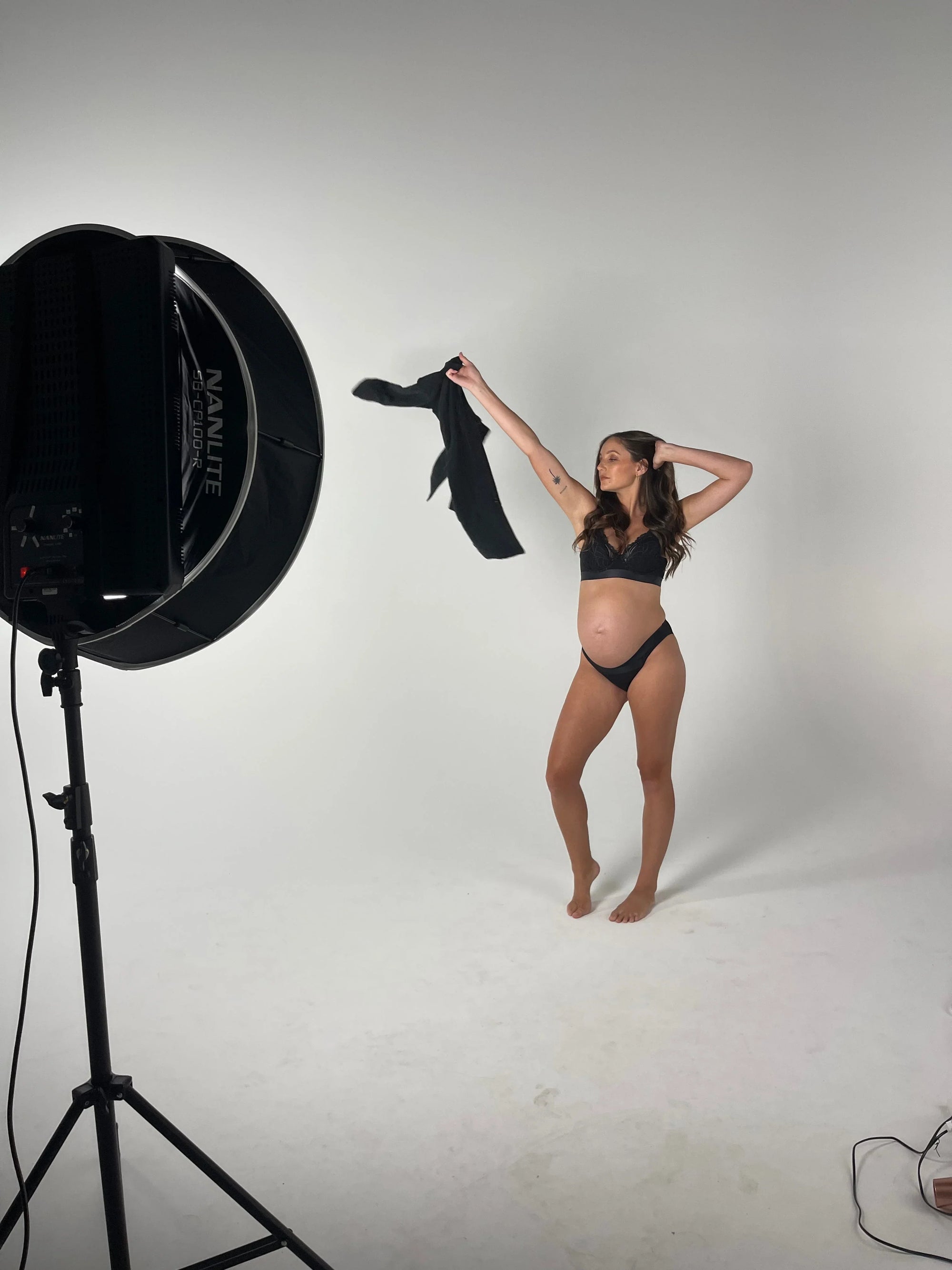 Hotmilk Warrior Plunge Nursing Bra