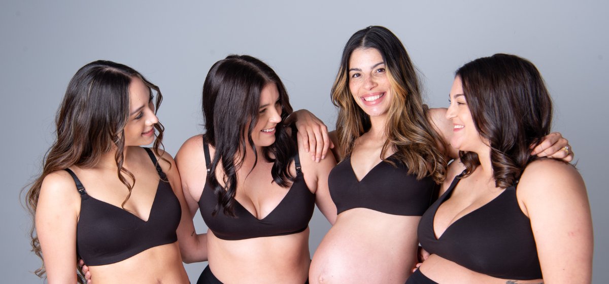 maternity and nursing bras by hotmilk
