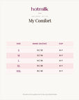 My Comfort FlexFit Bra - Black