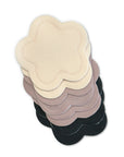 Hotmilk bamboo nursing pads – back view 8 pack, sustainable washable pads for nursing mamas