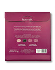 Hotmilk bamboo nursing pads – close-up of soft eco fabric, reusable breastfeeding pads 8 pack