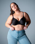 Effortless Sculpt T-shirt Bra - Black