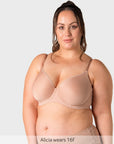 Effortless Sculpt T-shirt Bra - Cashmere
