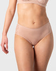 The Classic Vanishing Bikini Brief - Cashmere