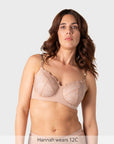 Refined Flexiwire Full Cup Bra - Cashmere