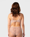 Refined Flexiwire Full Cup Bra - Cashmere