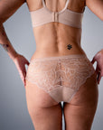 The Classic Vanishing Bikini Brief - Cashmere