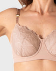 Refined Flexiwire Full Cup Bra - Cashmere