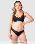 Warrior Bikini Brief - Black