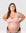 Pregnant woman wearing maternity bra caress by hotmilk