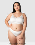 My Necessity Wirefree Nursing Bra in White