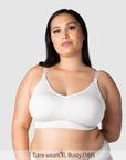 My Necessity Wirefree Nursing Bra in White