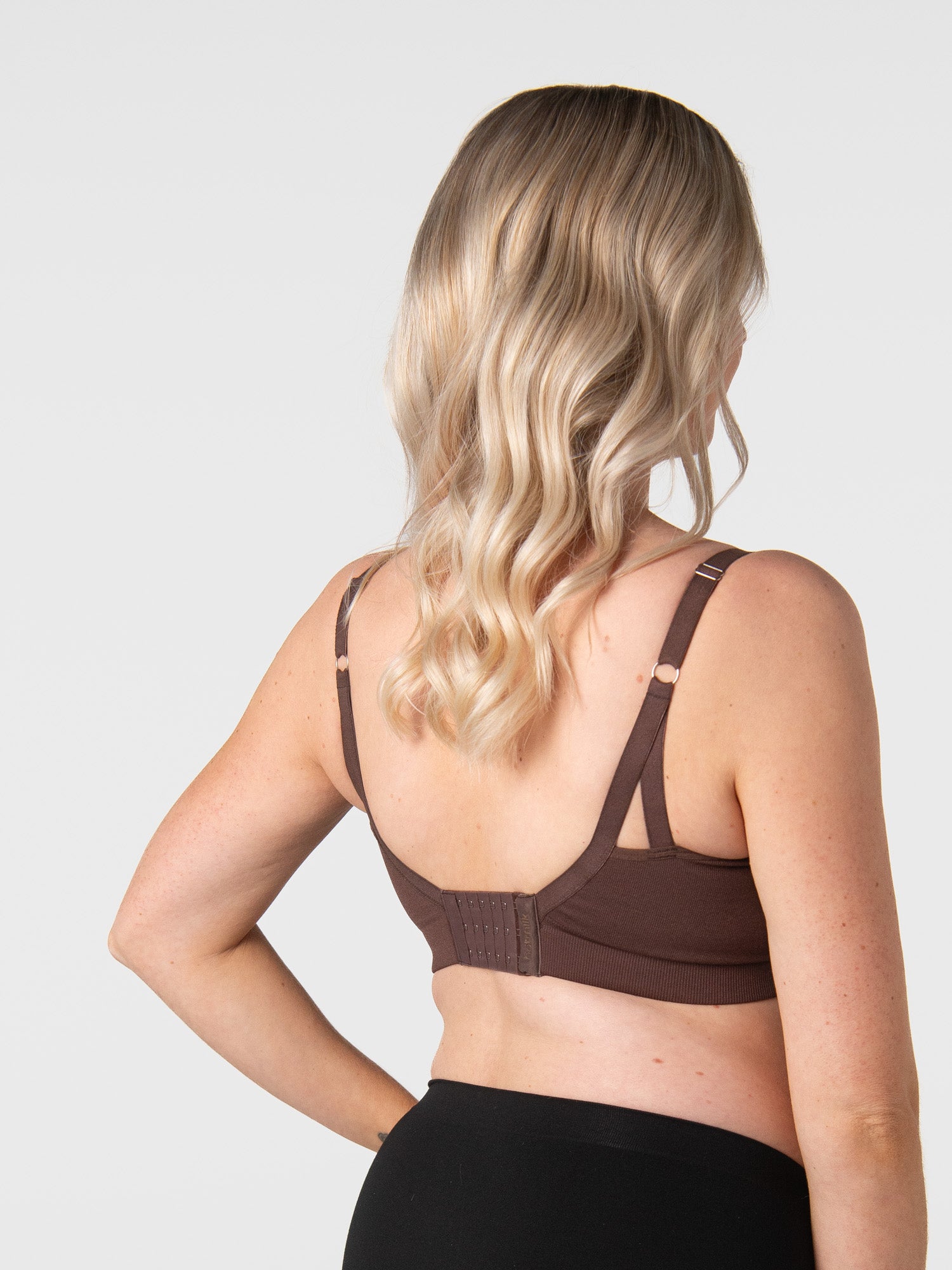 My Necessity Chocolate nursing bra by Hotmilk lingerie for pregnancy
