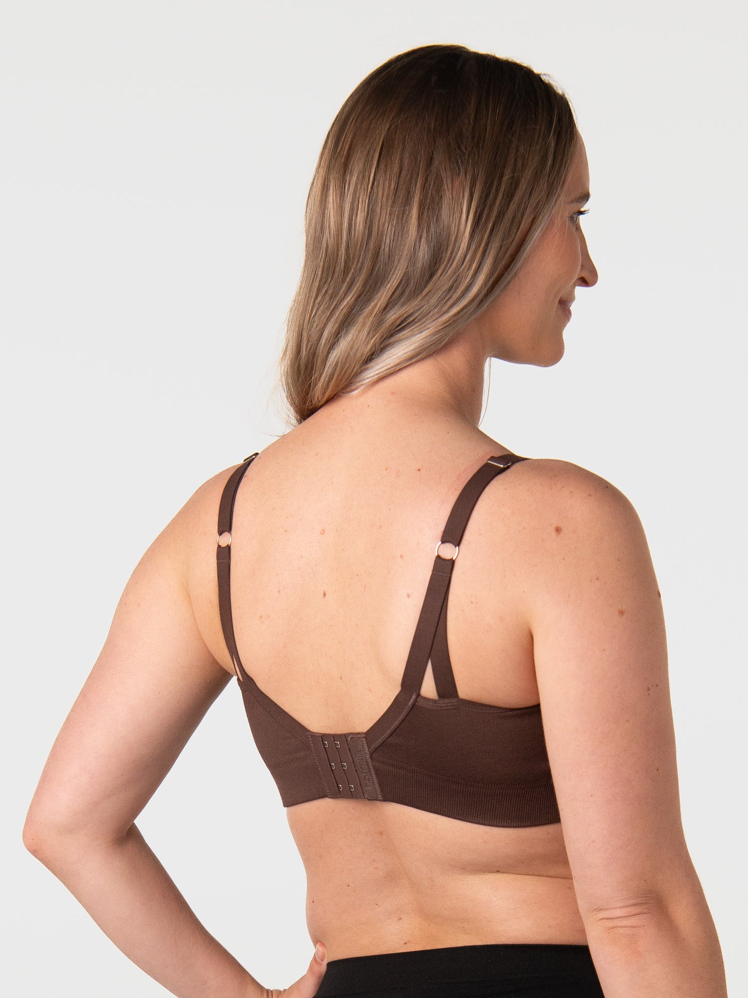 My Necessity 2.0 FlexFit Nursing Bra - Chocolate