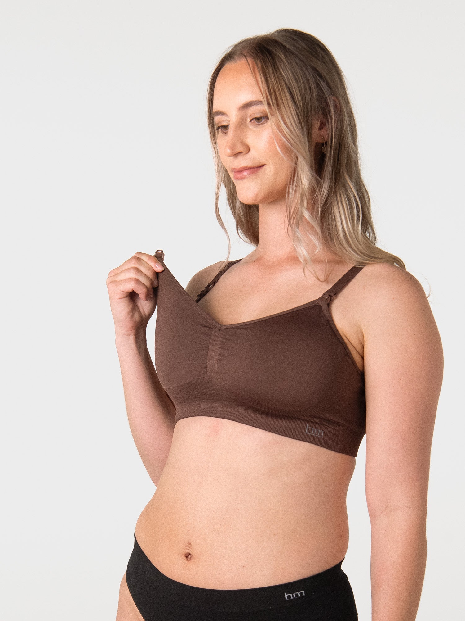 My Necessity 2.0 FlexFit Nursing Bra - Chocolate
