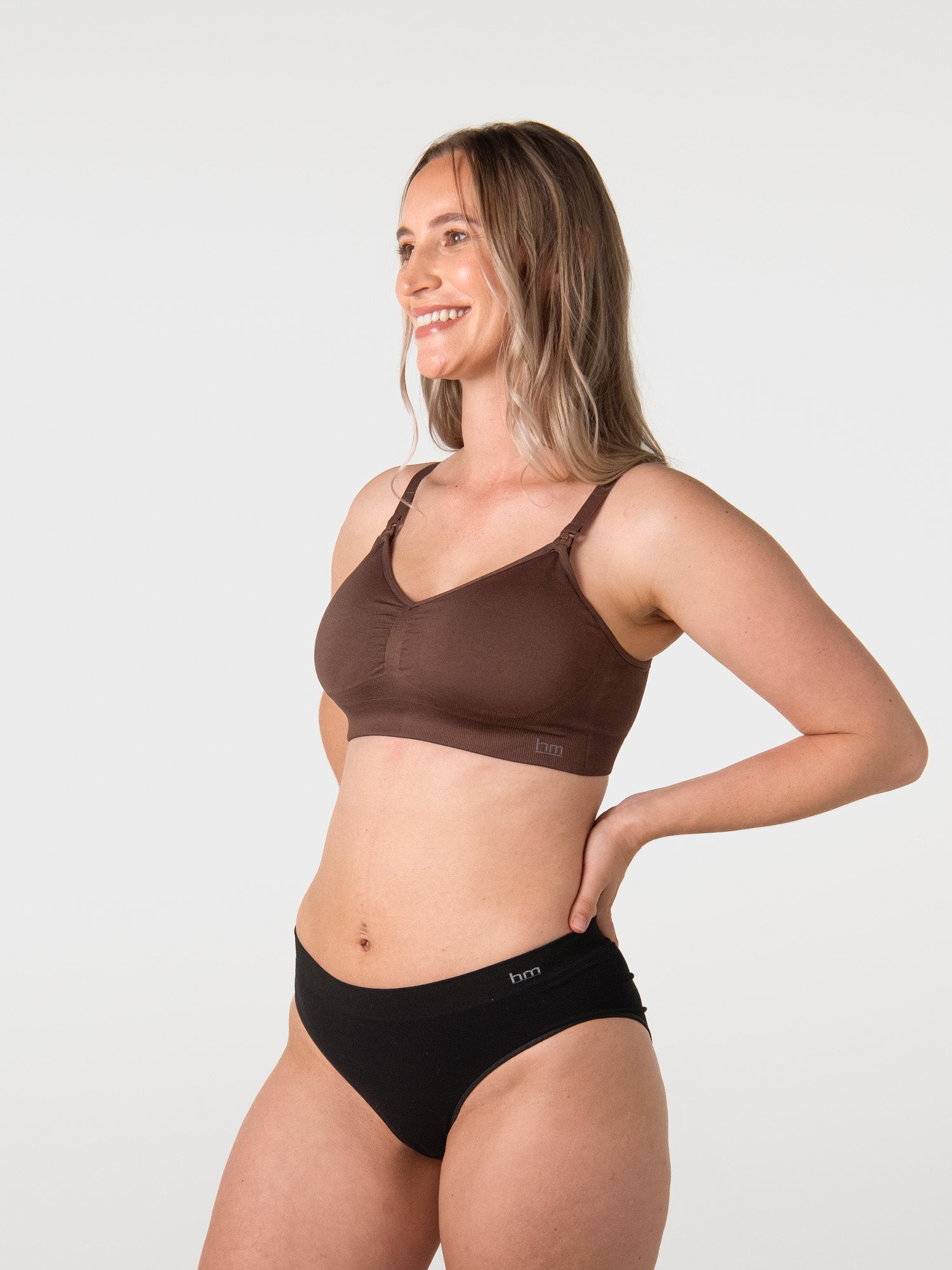 My Necessity 2.0 FlexFit Nursing Bra - Chocolate