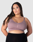 HOTMILK NZ MY NECESSITY TWILIGHT MULTIFIT FULL CUP - WIREFREE MATERNITY AND NURSING BRA