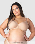 Obsession Contour Nursing Bra with Flexi Underwire in Cashmere
