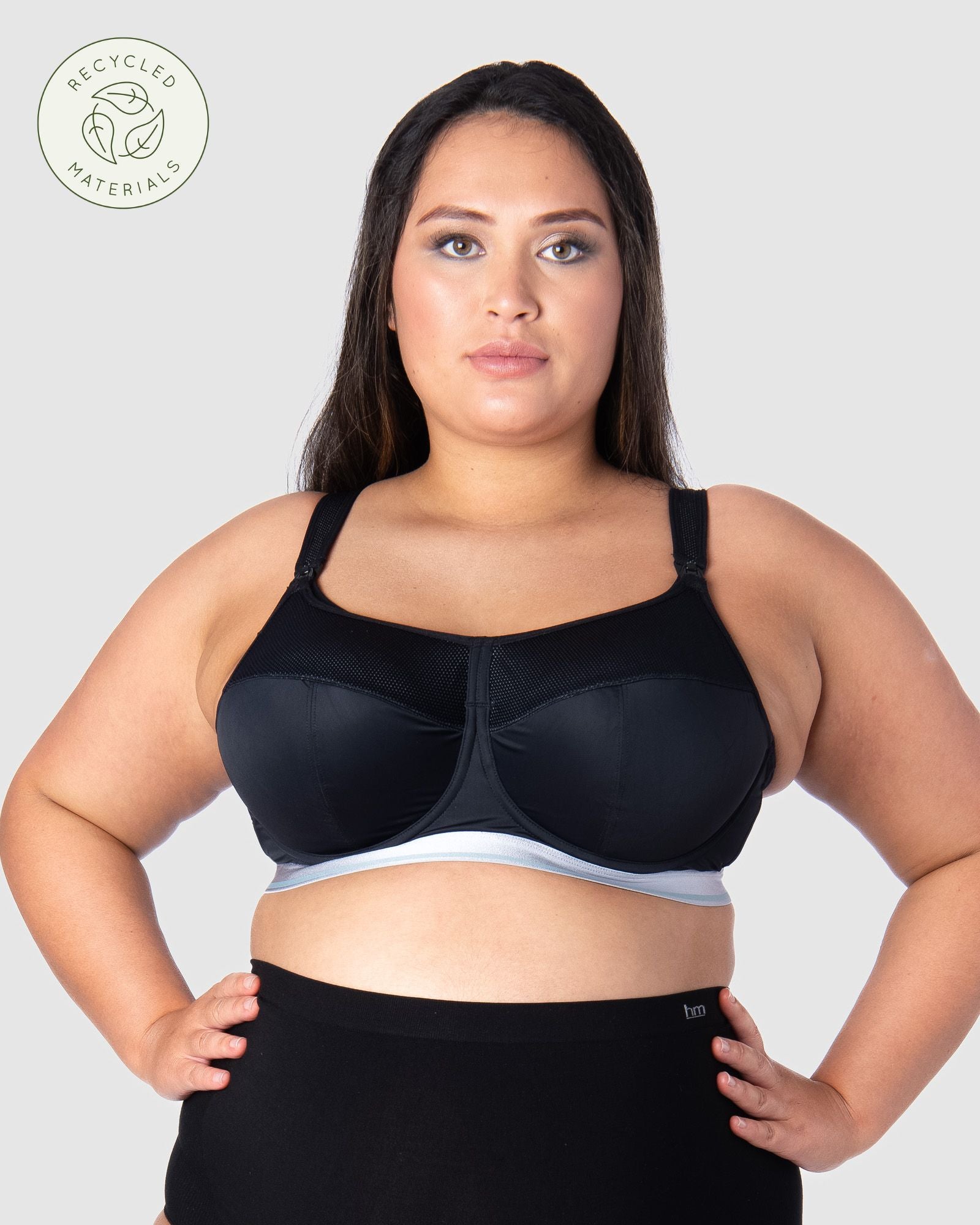 REACTIVATE BLACK NURSING BRA – Hotmilk NZ