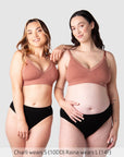 Close up of Caress Bamboo Nursing Bra - Sienna Busty