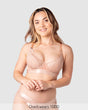 Warrior Plunge Nursing Bra - Bronze