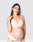 Ambition T-Shirt Nursing Bra - Shell