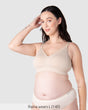 Caress Bamboo Nursing Bra - Oat Busty