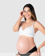 Forever Yours T-Shirt Nursing Bra - White