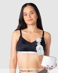 Freedom Pump Nursing Bra - Black