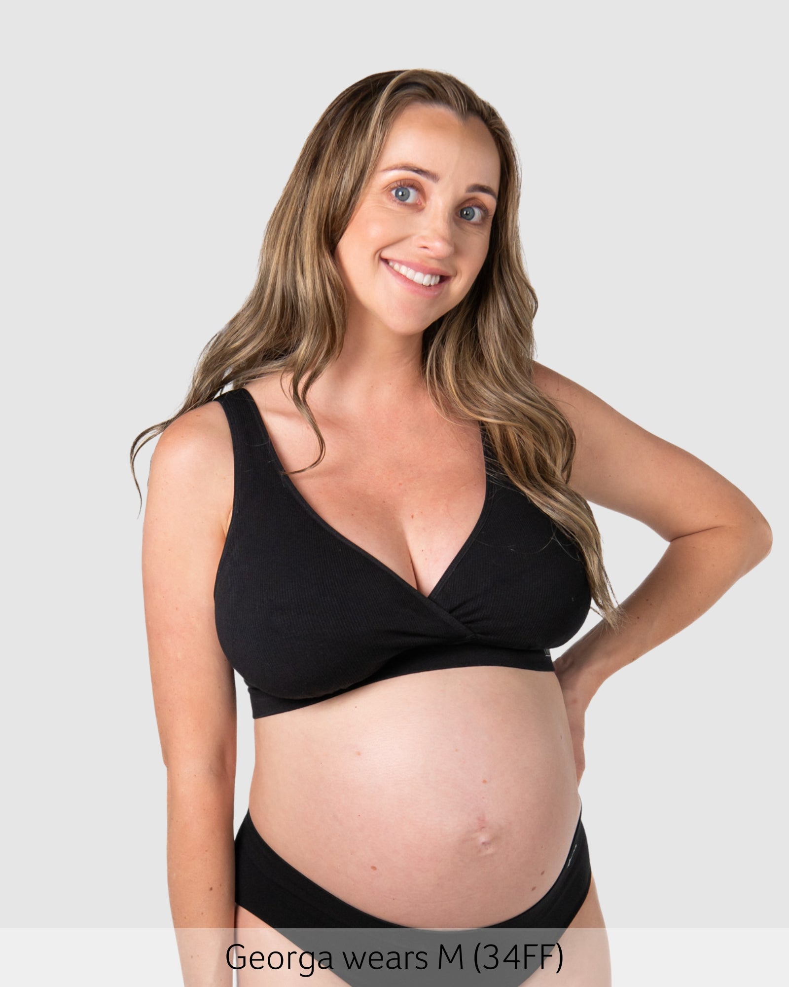 My Comfort Maternity Bra - Black