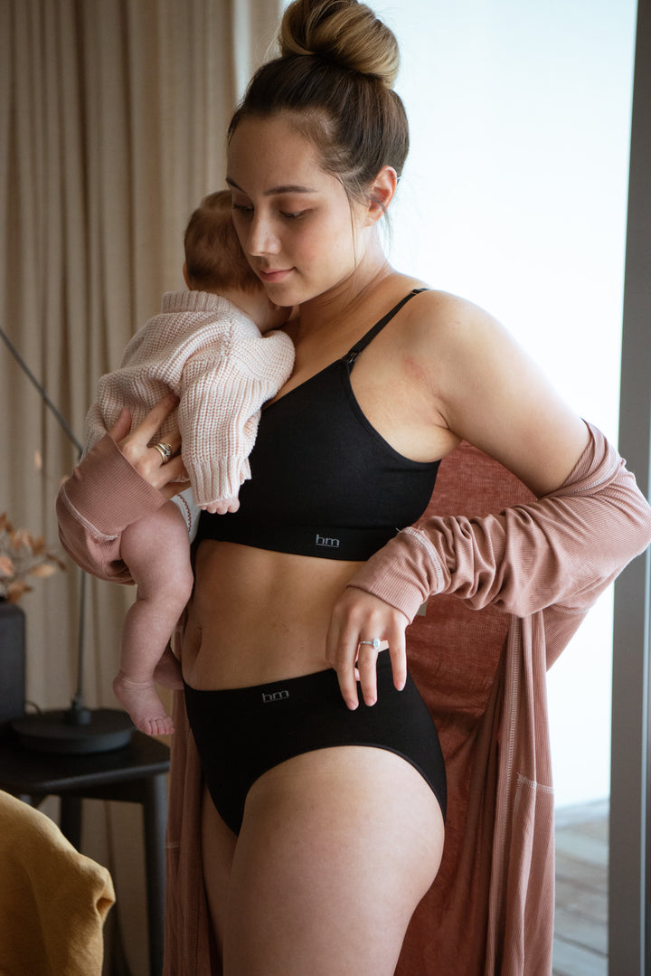 Learn about Hotmilk Nursing Bra Special Features