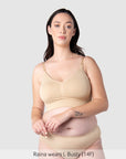 My Necessity Seamless Nursing Bra - Frappe Busty