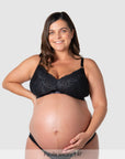 Warrior 2.0 Multifit Nursing Bra - Black