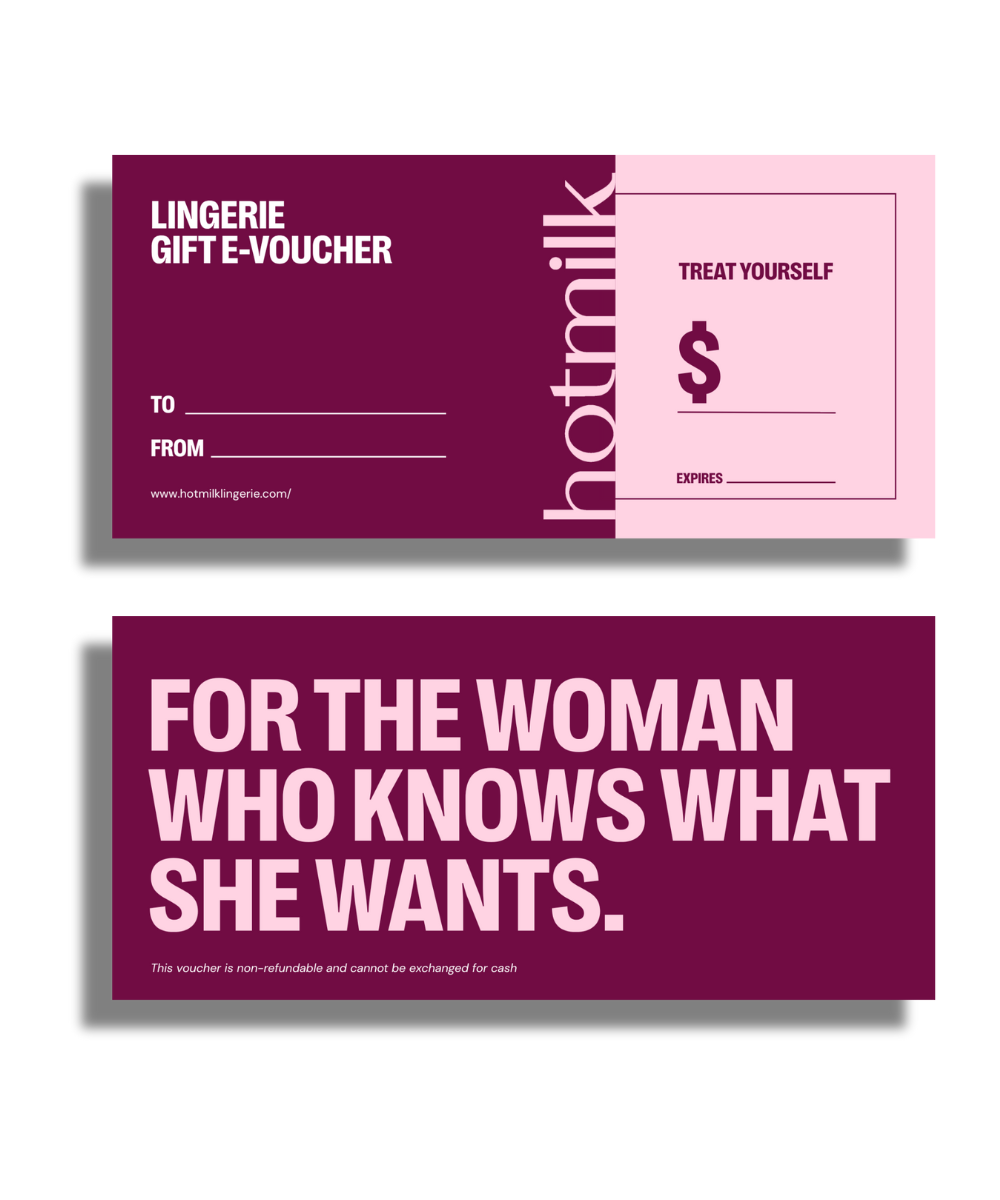 Hotmilk Lingerie Gift Card