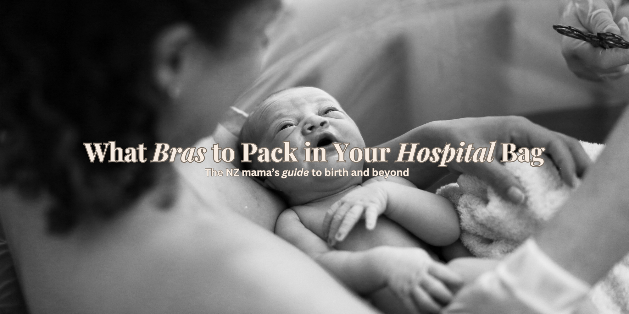 What to Pack in Your Hospital Bag: Bras and Lingerie for Birth and Beyond