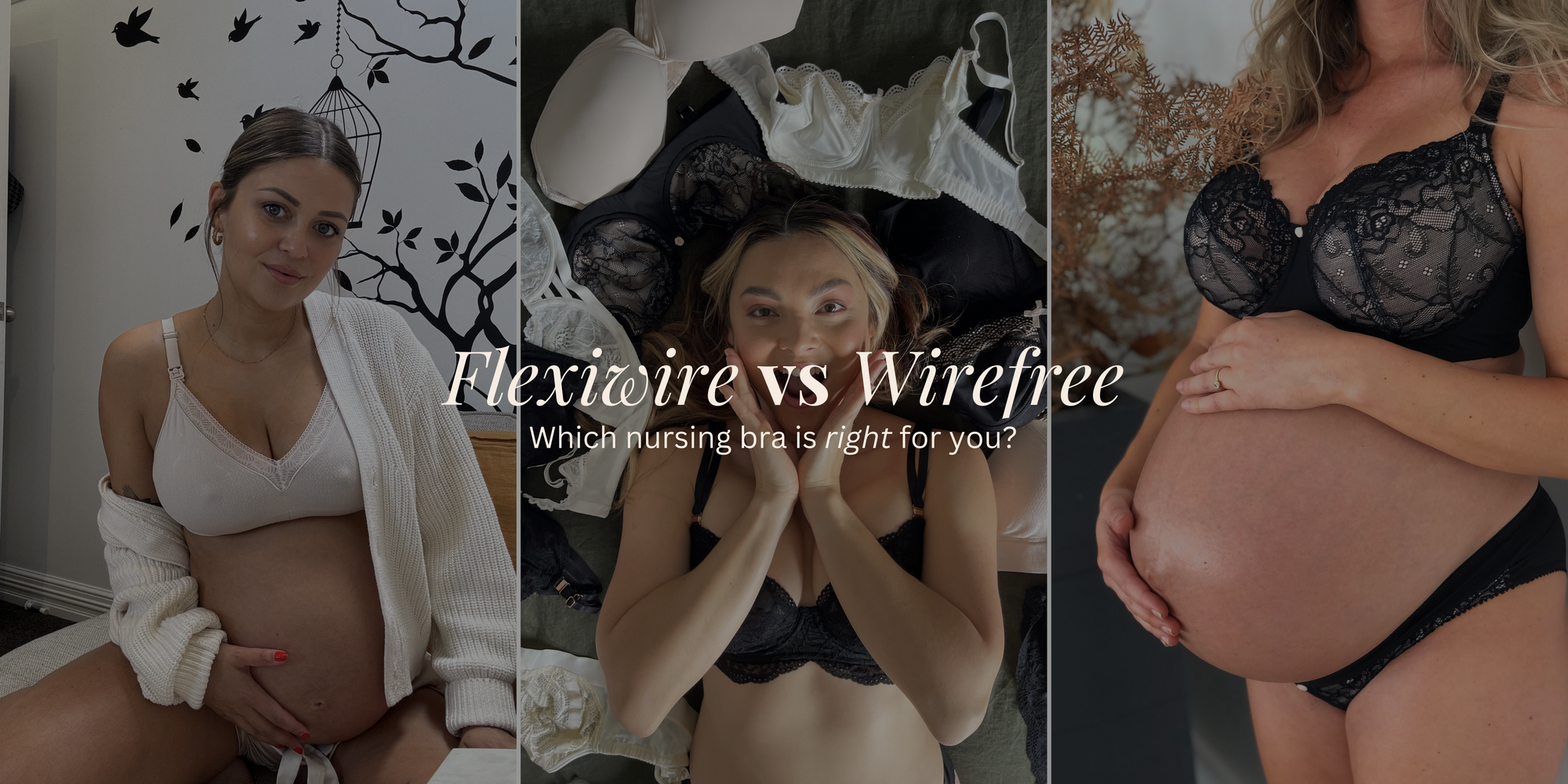 Flexiwire vs Wirefree Nursing Bras: Which One is Right for You?
