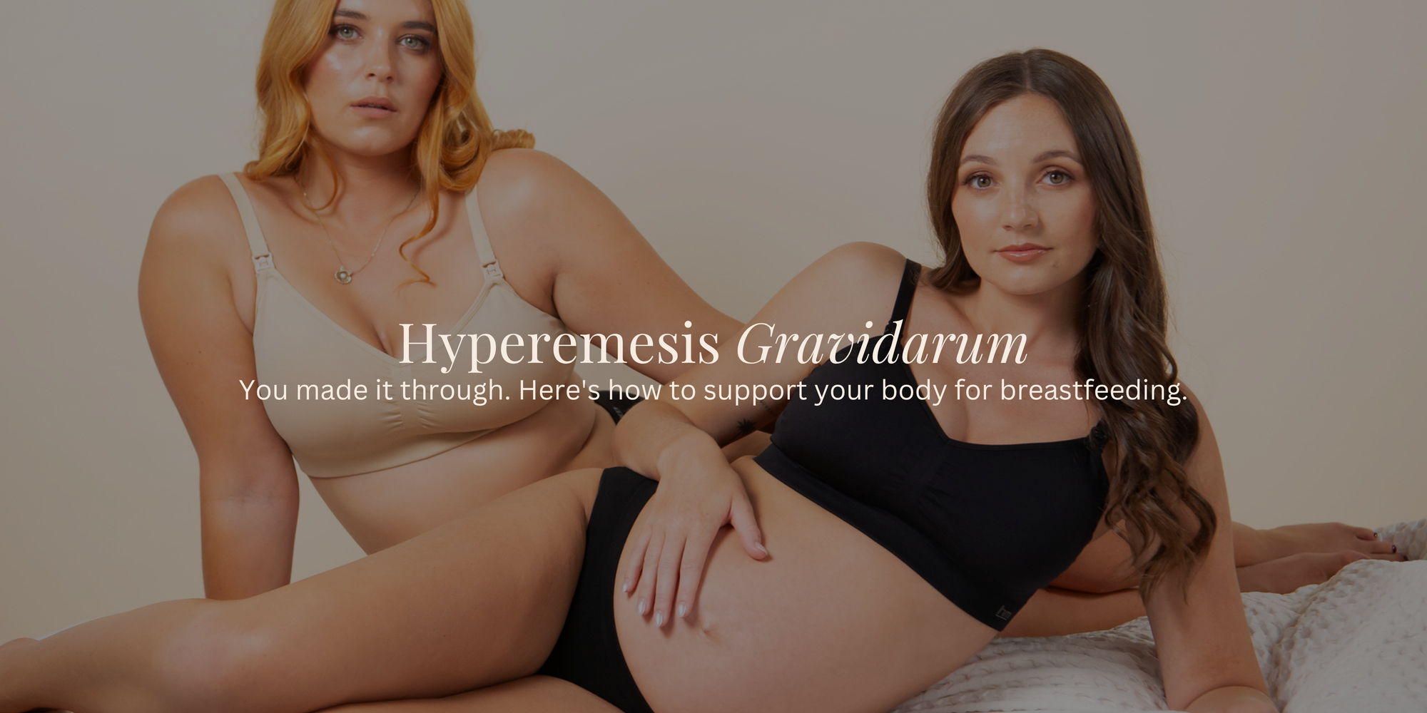 You made it through a pregnancy filled with morning sickness, here's how to support your body for breastfeeding.