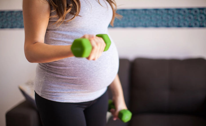 How much is too much excercise while pregnant? Joanne Brown (Pysiotherapist) answers all your questions.