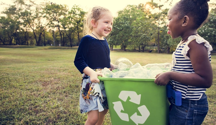 Raising environmentally friendly kids - tips for life at home