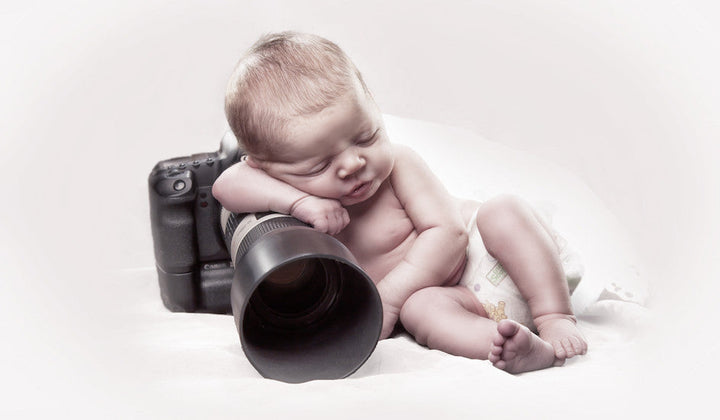 Tips for taking gorgeous photos of your own baby!