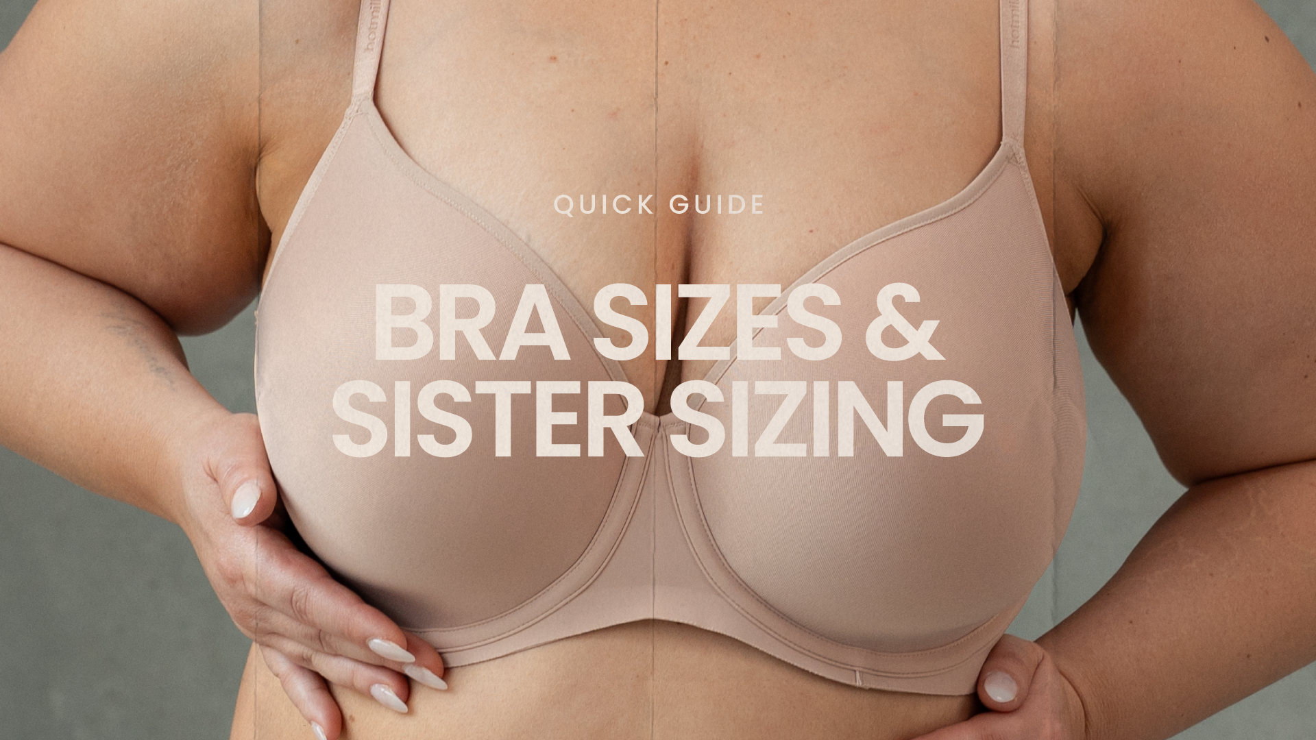 Sister Sizing: What It Is & Why It Matters (Especially During Pregnancy & Breastfeeding)