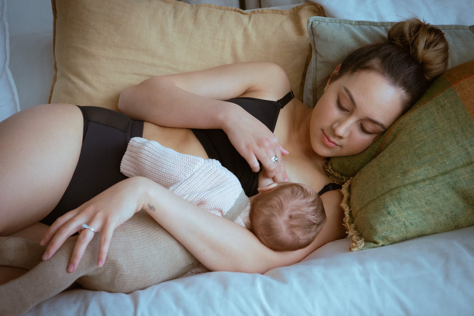 Postpartum Lingerie & Sleepwear