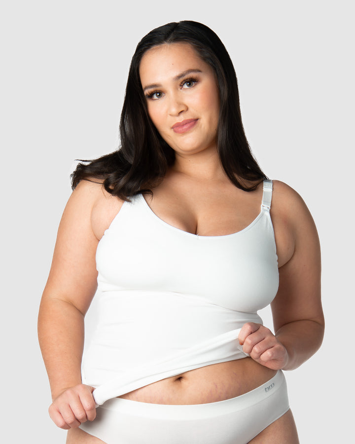 Bamboo Nursing Tank w/Built-in-Bra