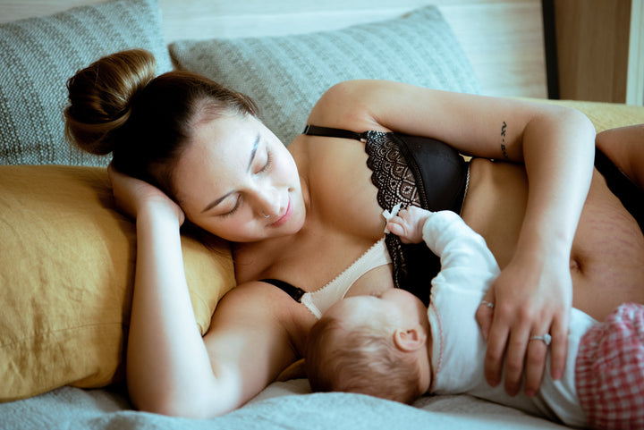 Wireless Maternity and Nursing Bra - Motherhood