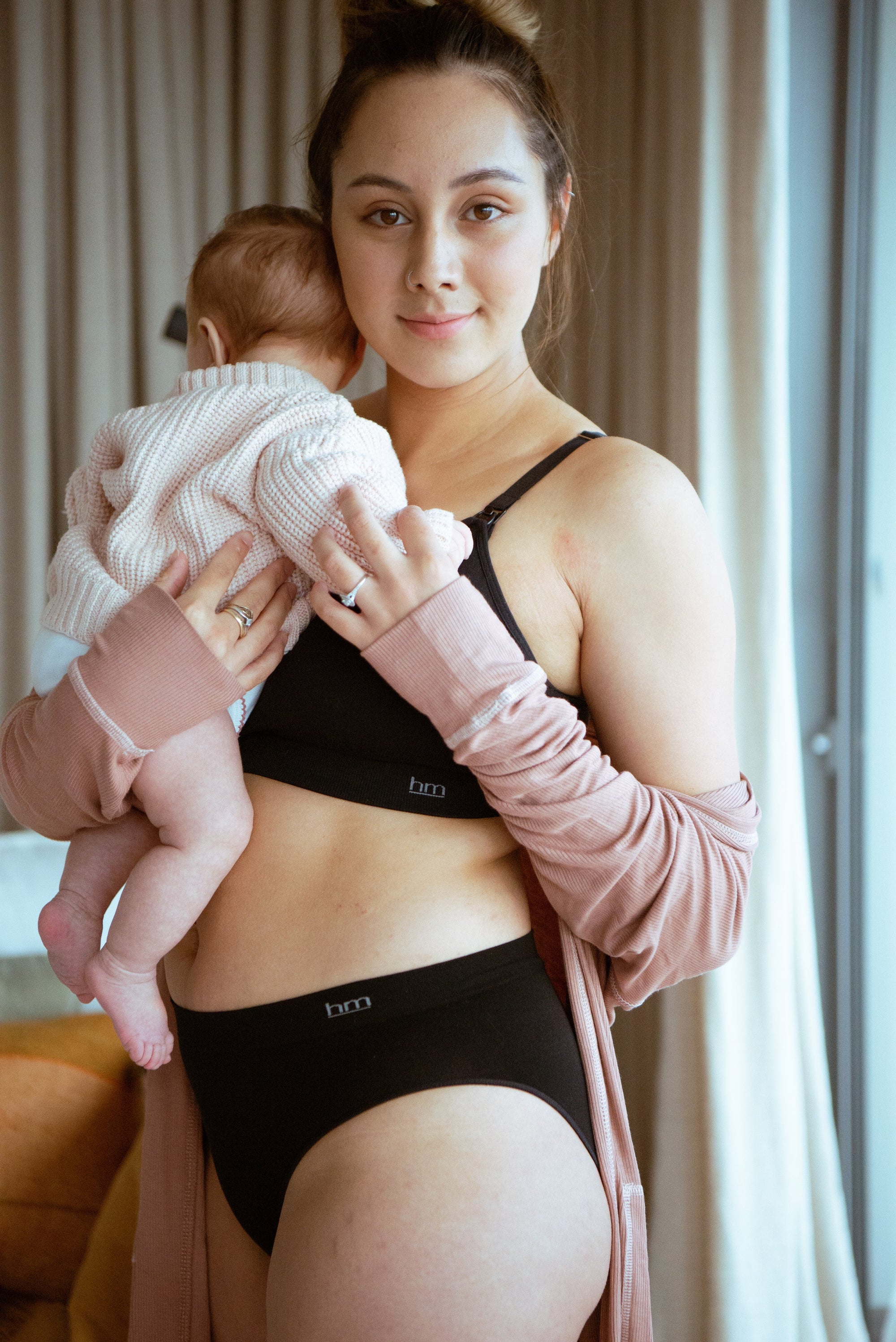 Postpartum Bras by Hotmilk Lingerie