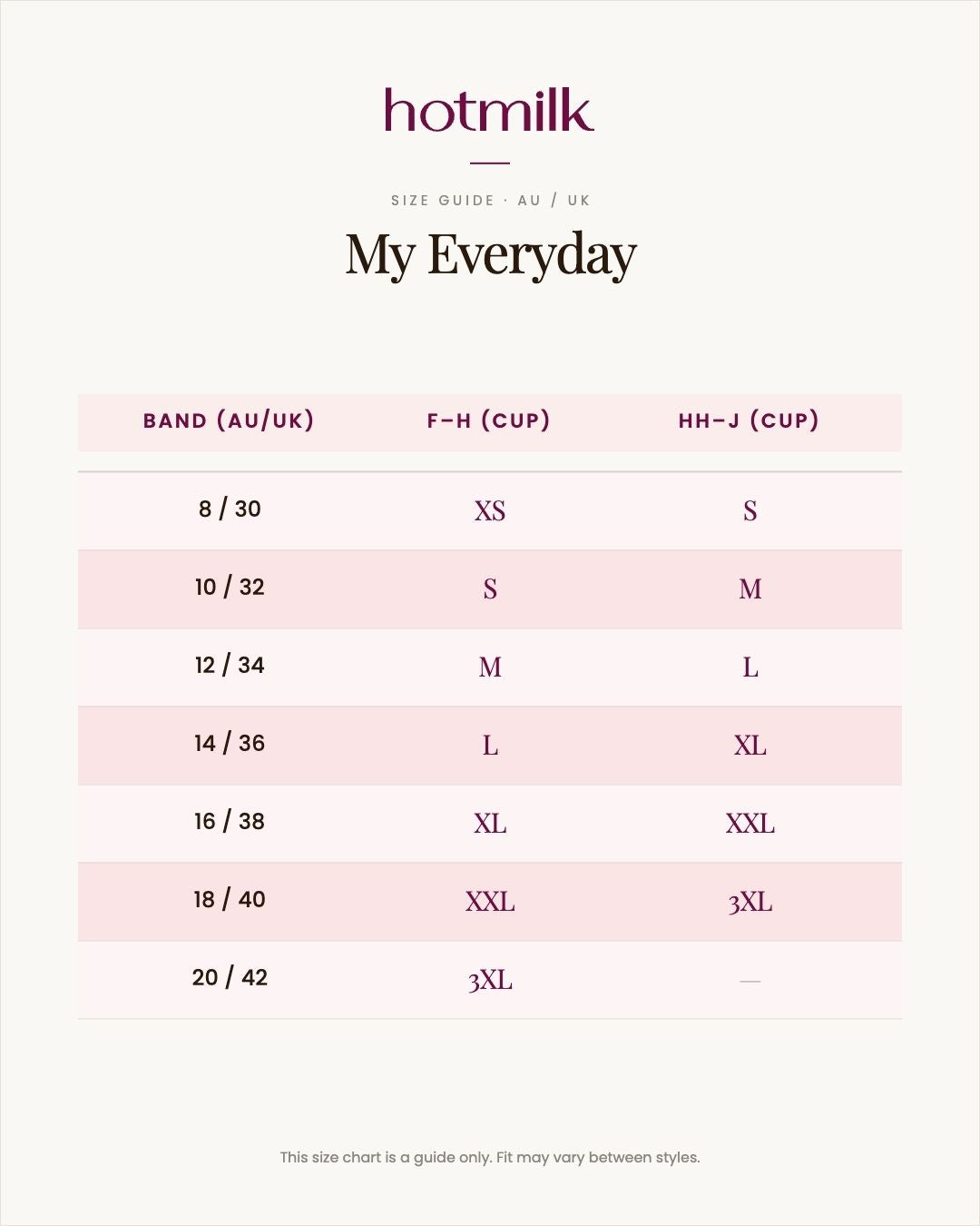 My Everyday FlexFit Nursing Bra - Dusky Pink Busty