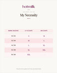 My Necessity FlexFit Nursing Bra - Ballet Pink Busty
