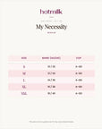My Necessity FlexFit Nursing Bra - Cherry