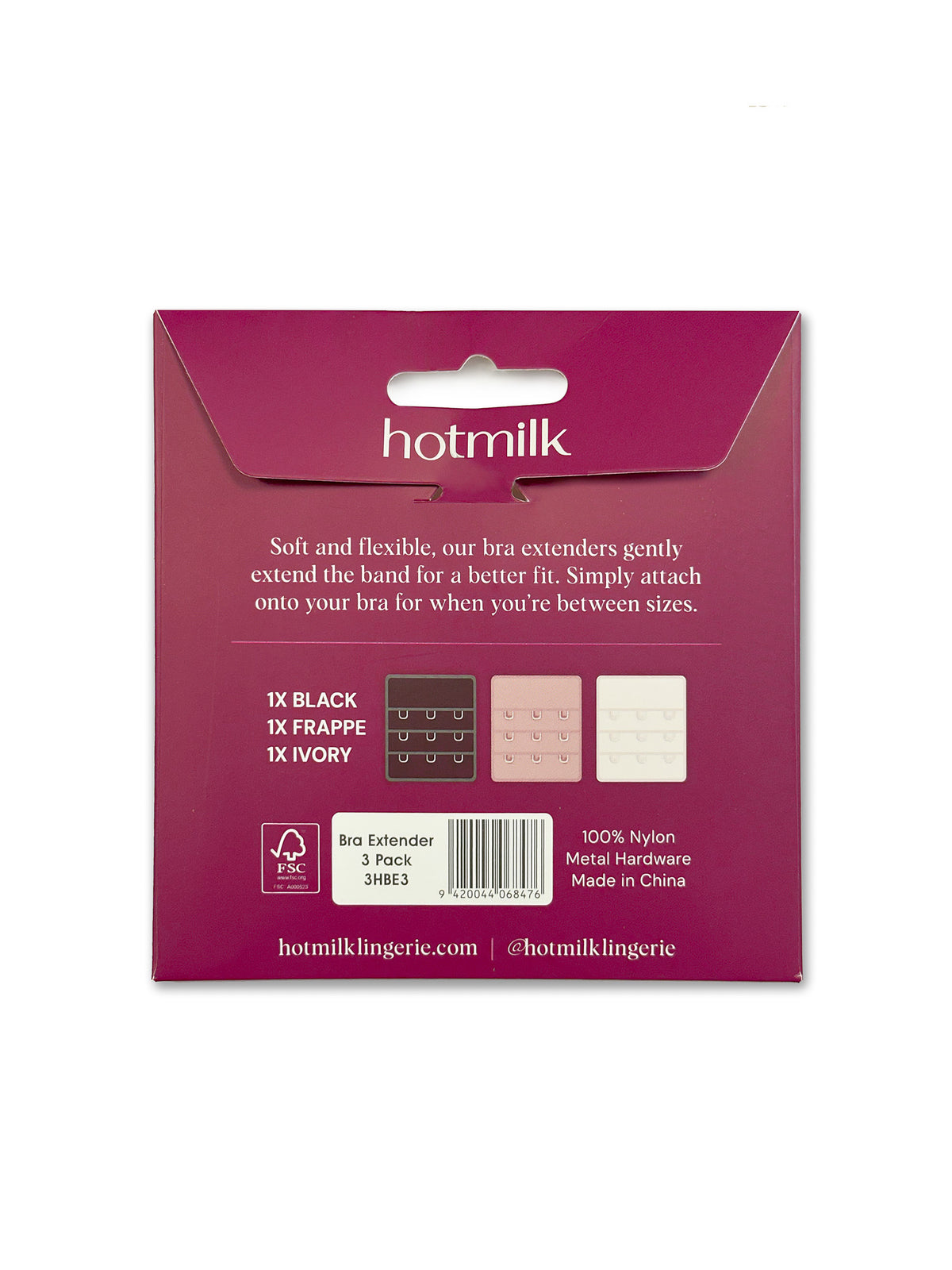 Bra Extenders - 3 Pack – Hotmilk Lingerie