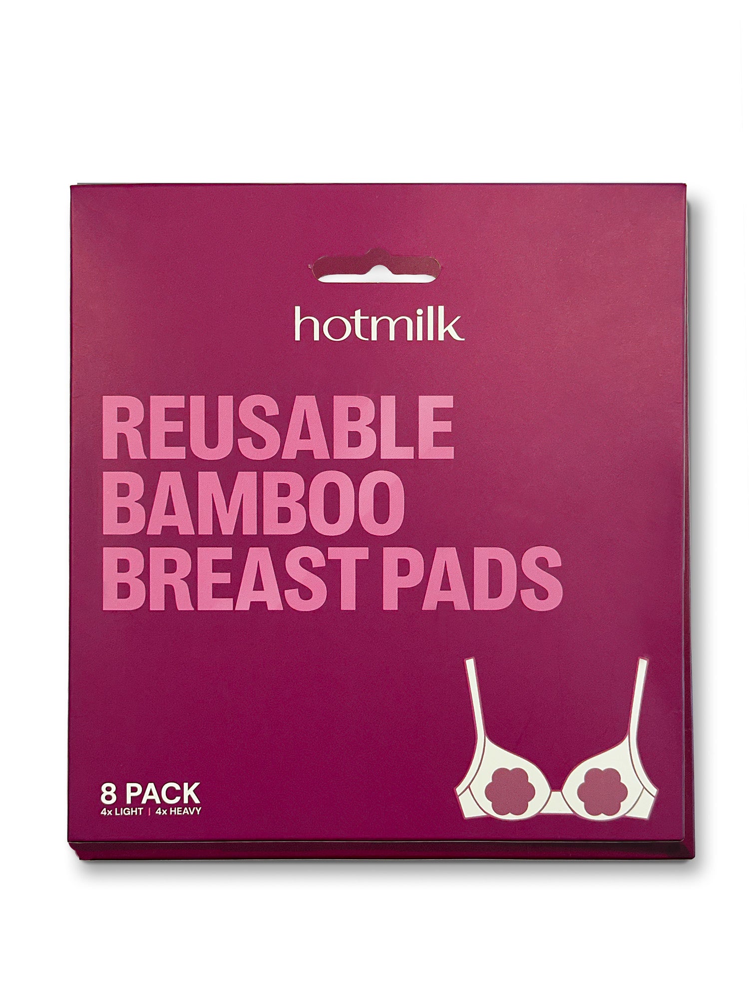 Bamboo Nursing Pads - 8 pads